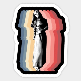 Evie Sands Classic Sticker